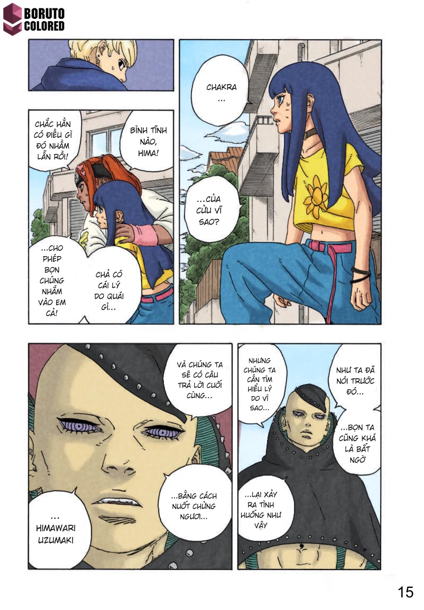 Uzumaki Boruto Chap 89 - Next Chap 90