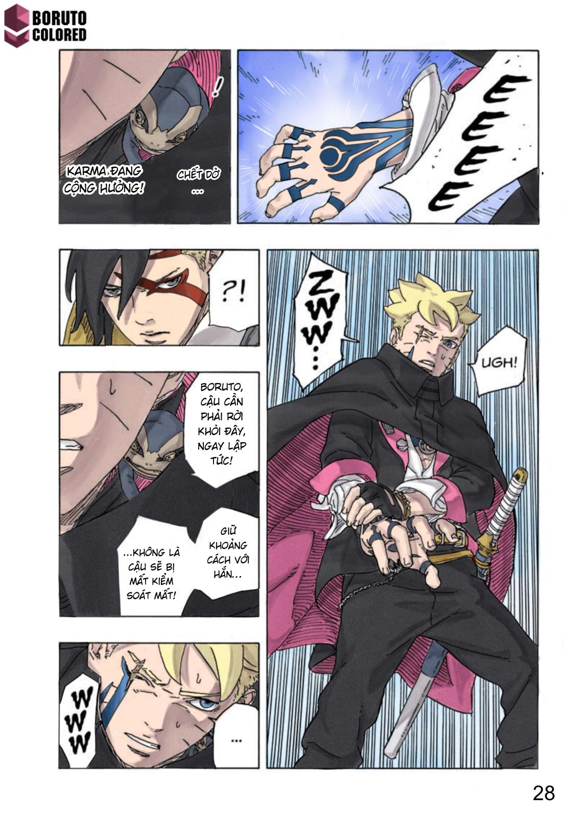 Uzumaki Boruto Chap 89 - Next Chap 90
