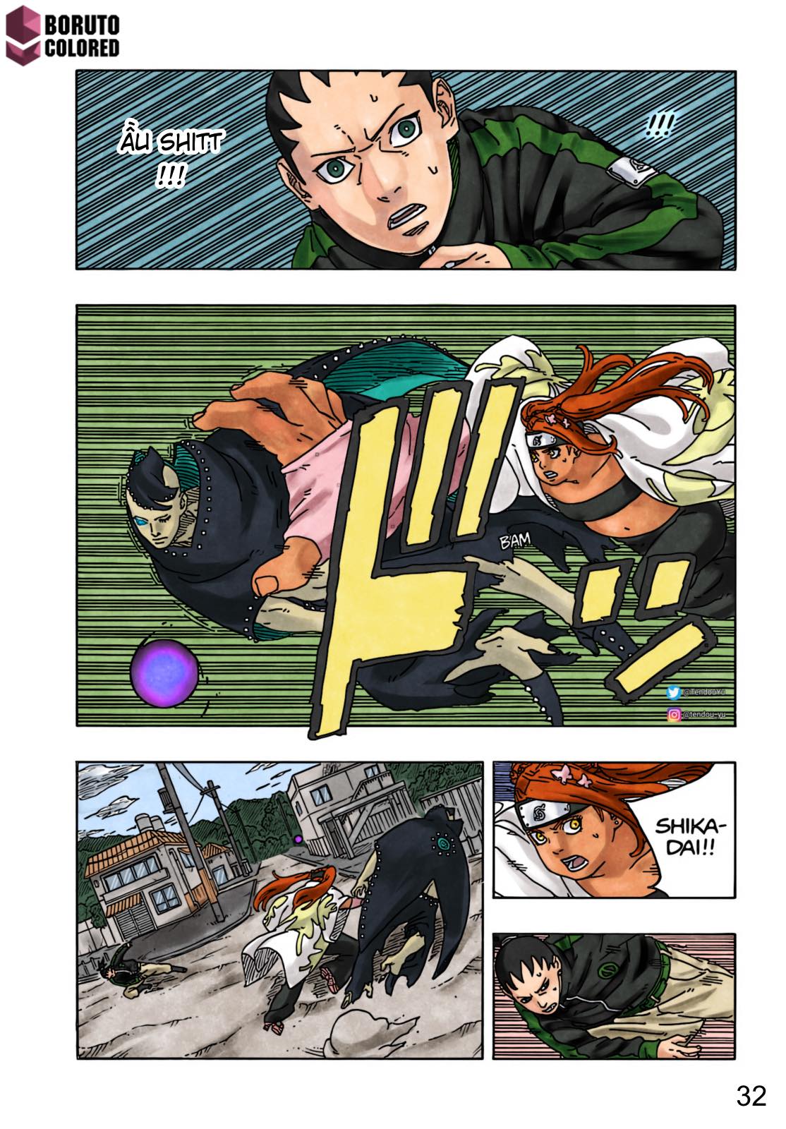 Uzumaki Boruto Chap 89 - Next Chap 90