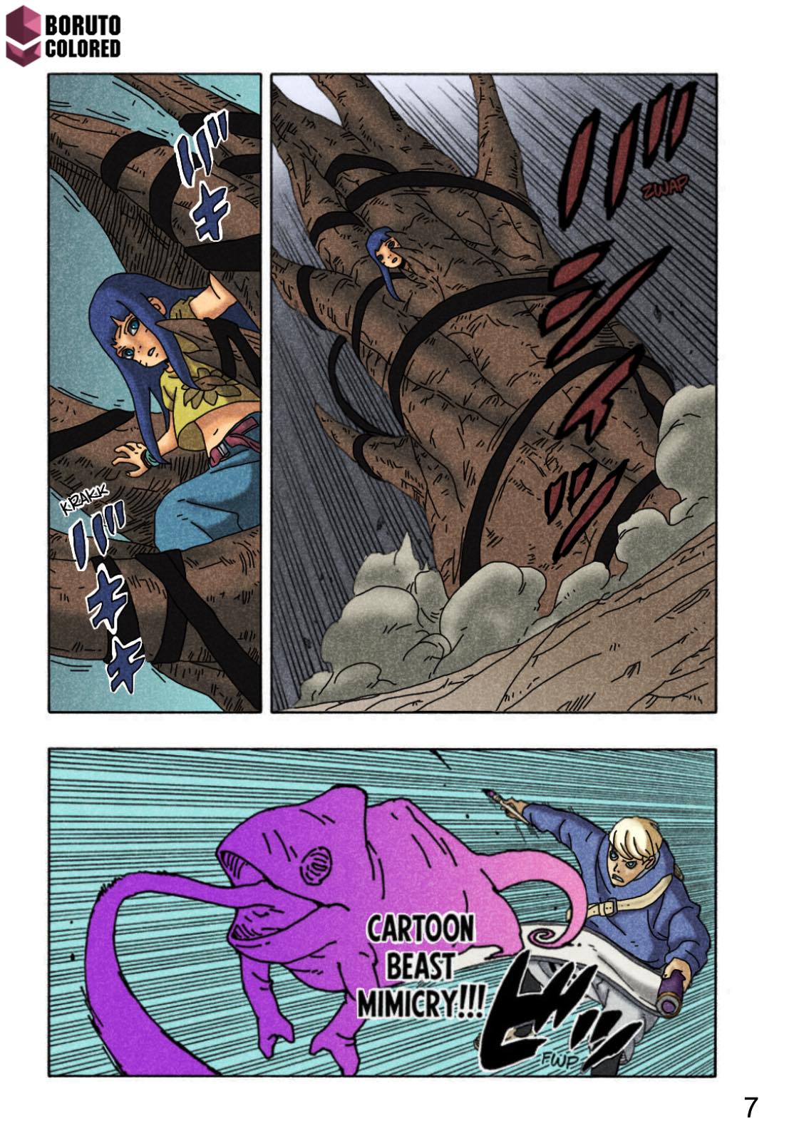 Uzumaki Boruto Chap 89 - Next Chap 90