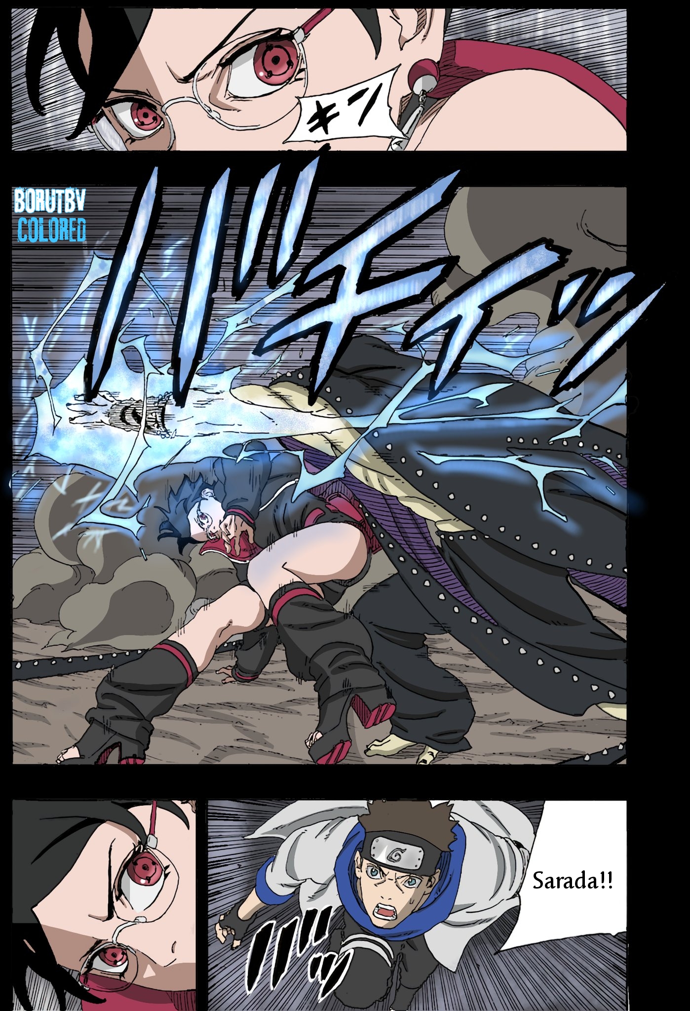 Uzumaki Boruto Chap 90 - Next Chap 91