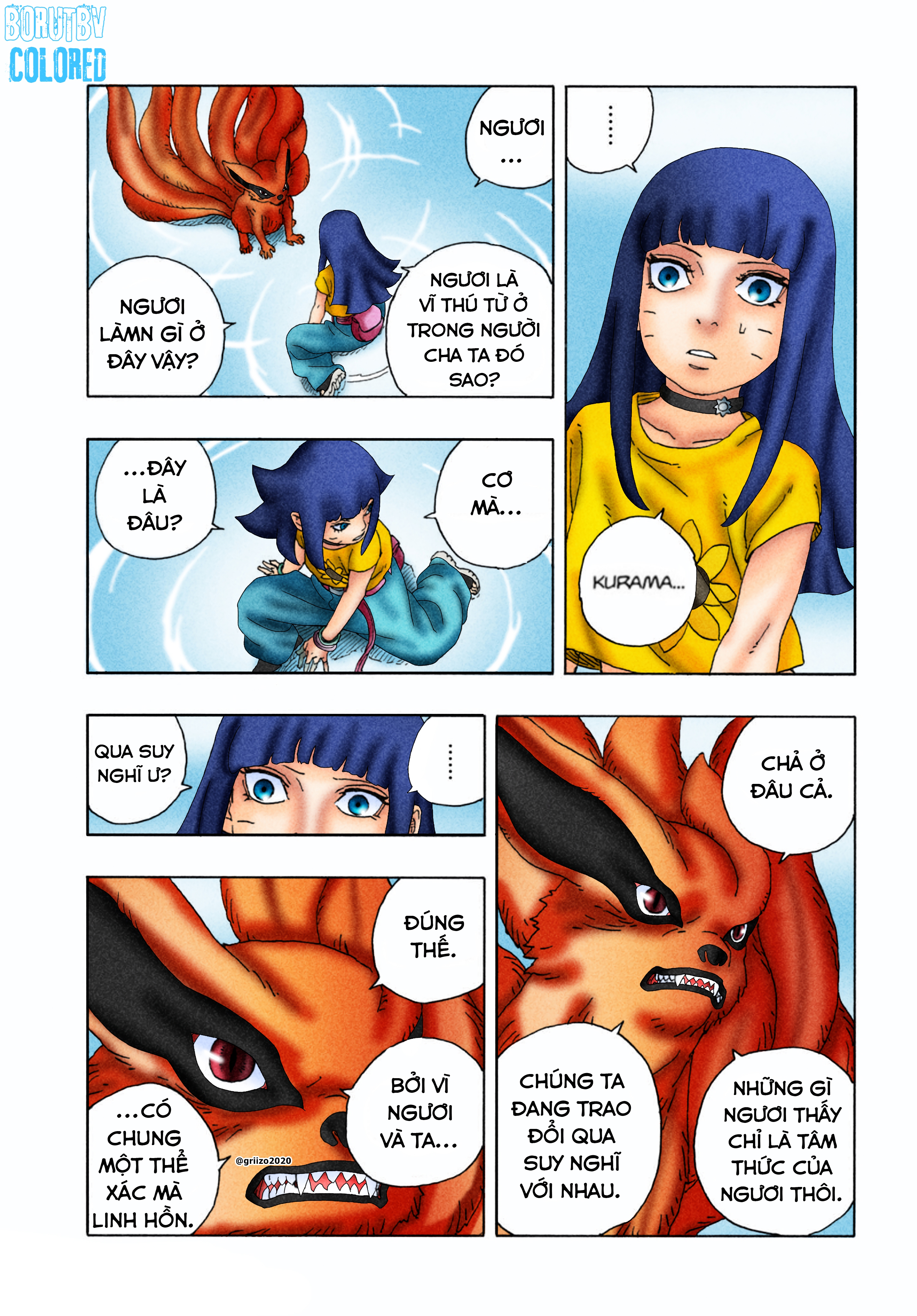 Uzumaki Boruto Chap 90 - Next Chap 91