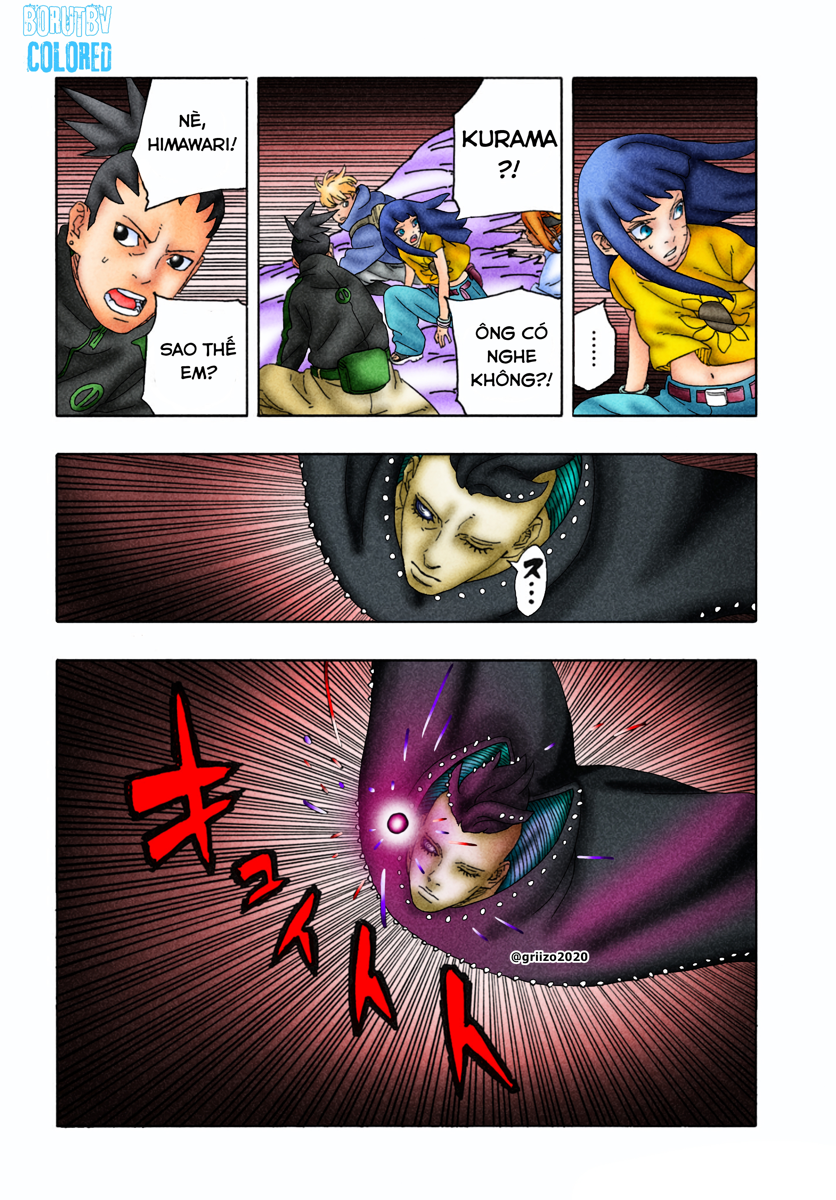 Uzumaki Boruto Chap 90 - Next Chap 91