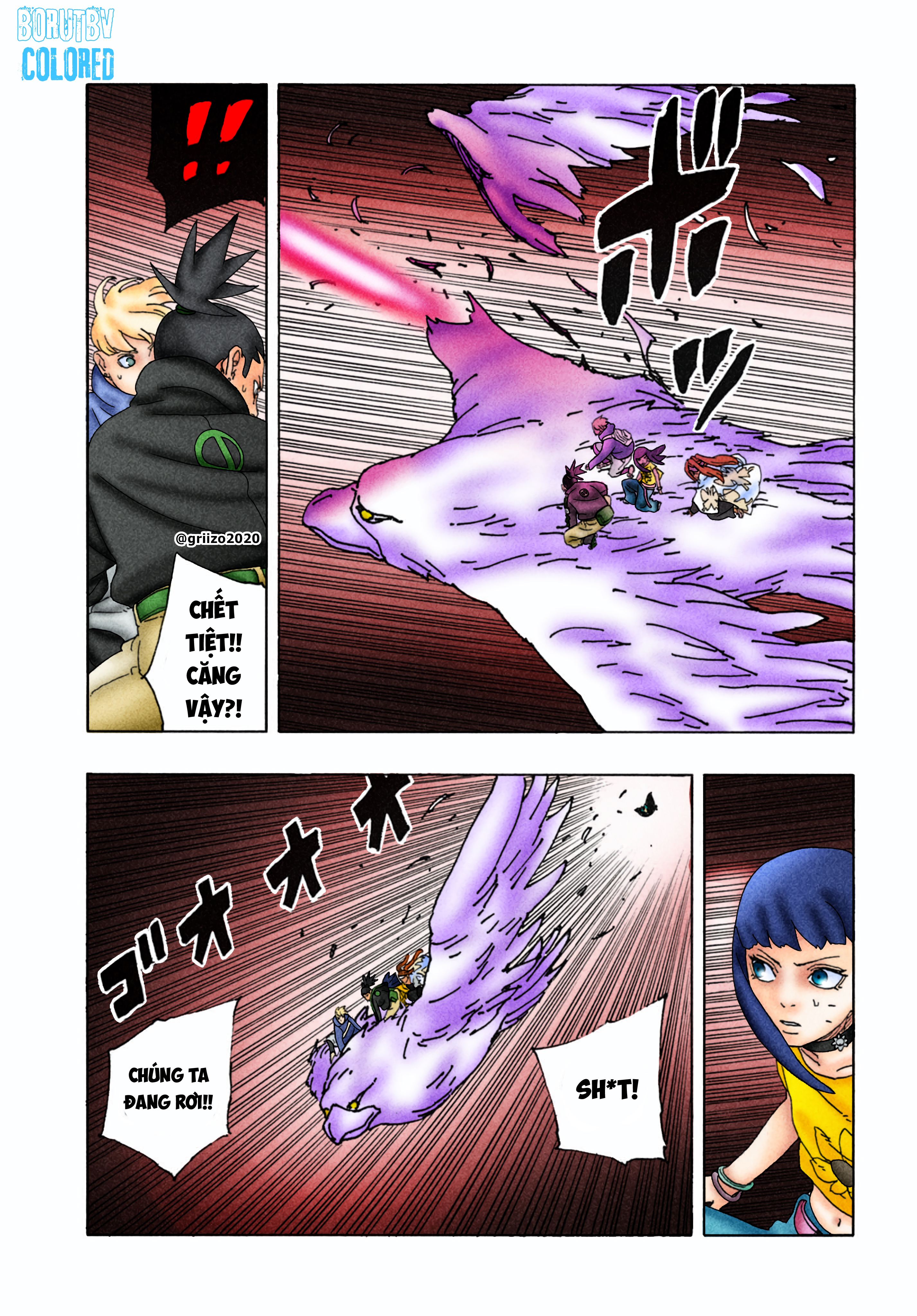 Uzumaki Boruto Chap 90 - Next Chap 91