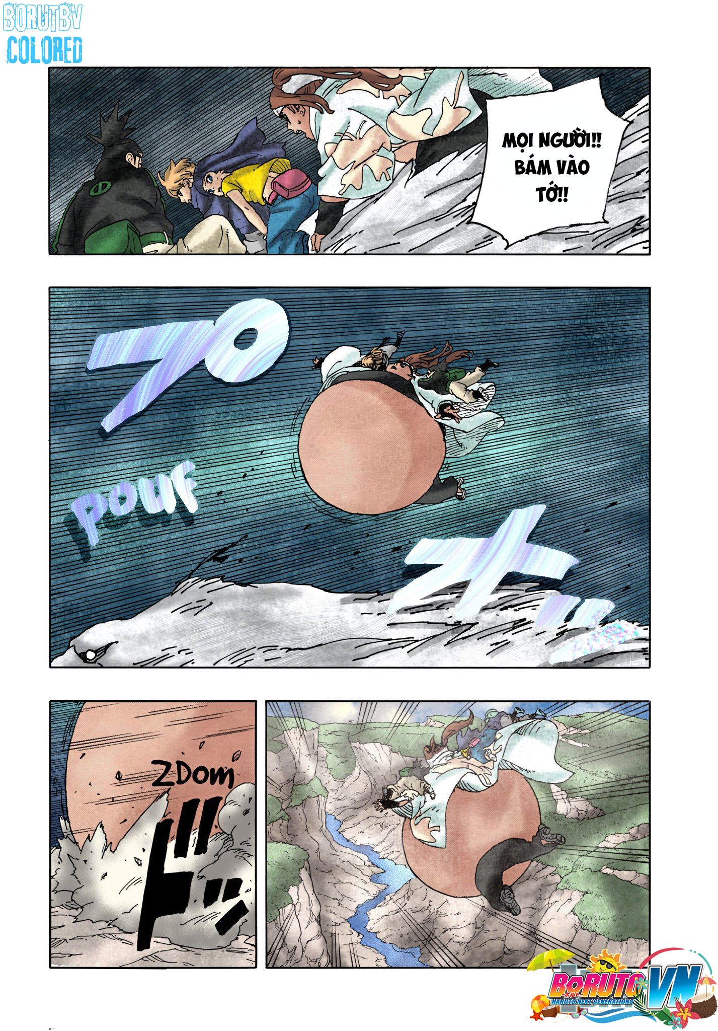 Uzumaki Boruto Chap 90 - Next Chap 91