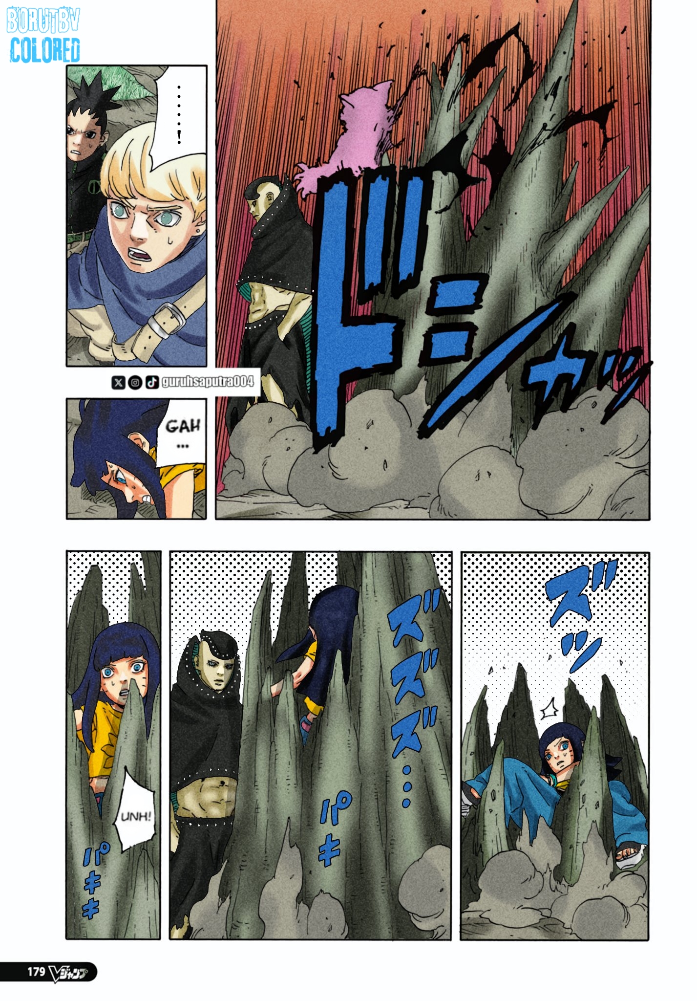 Uzumaki Boruto Chap 90 - Next Chap 91