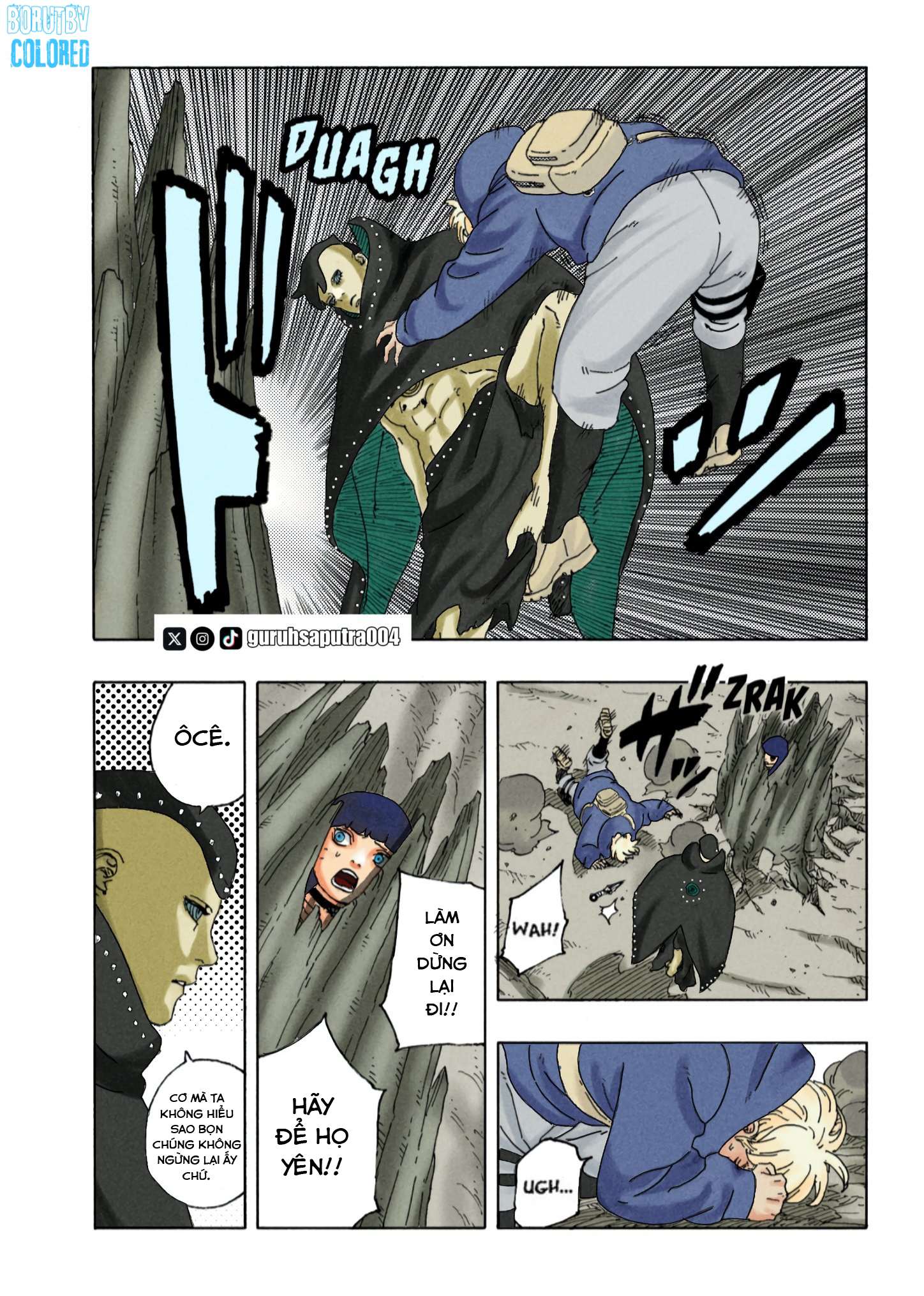 Uzumaki Boruto Chap 90 - Next Chap 91