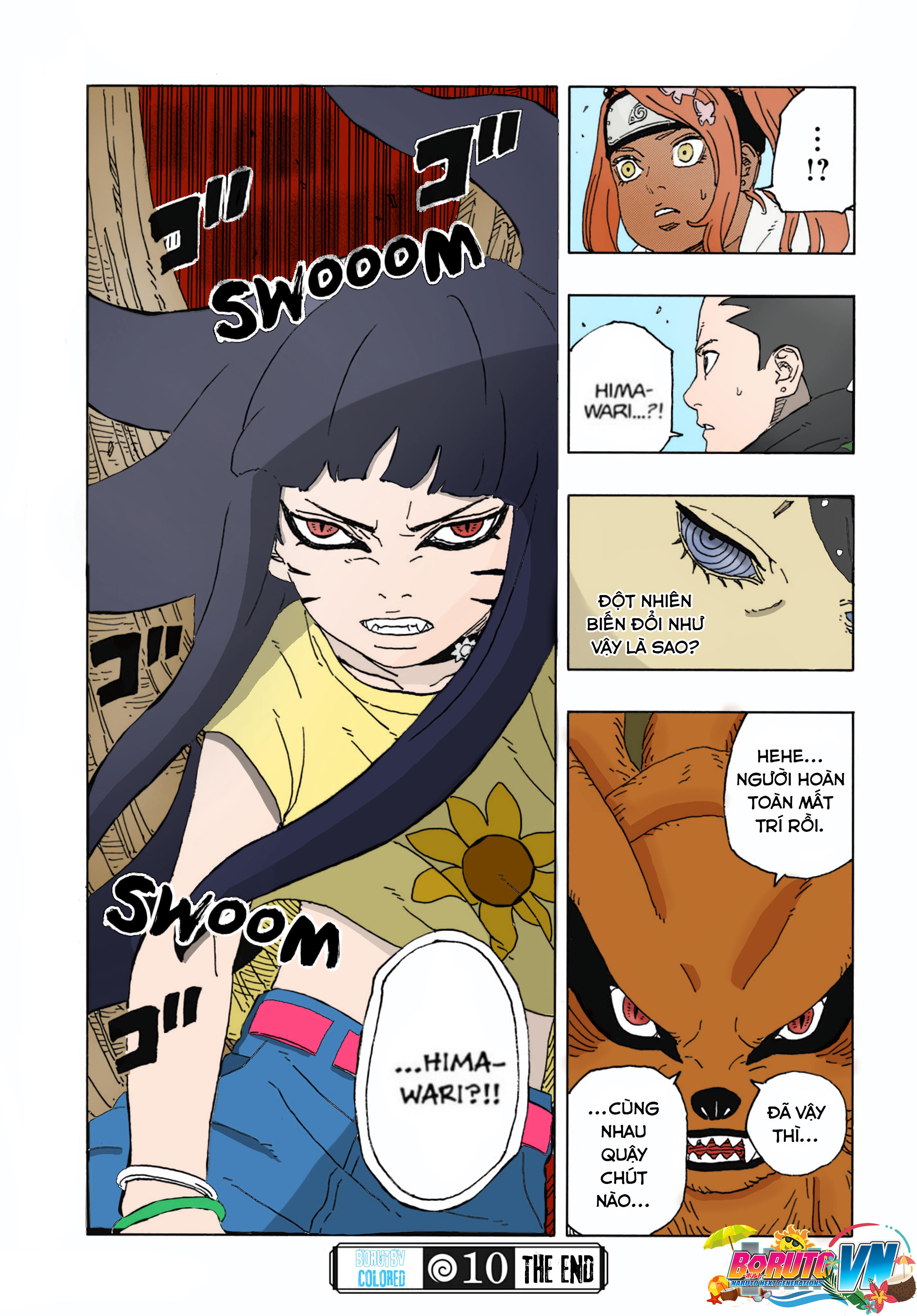 Uzumaki Boruto Chap 90 - Next Chap 91