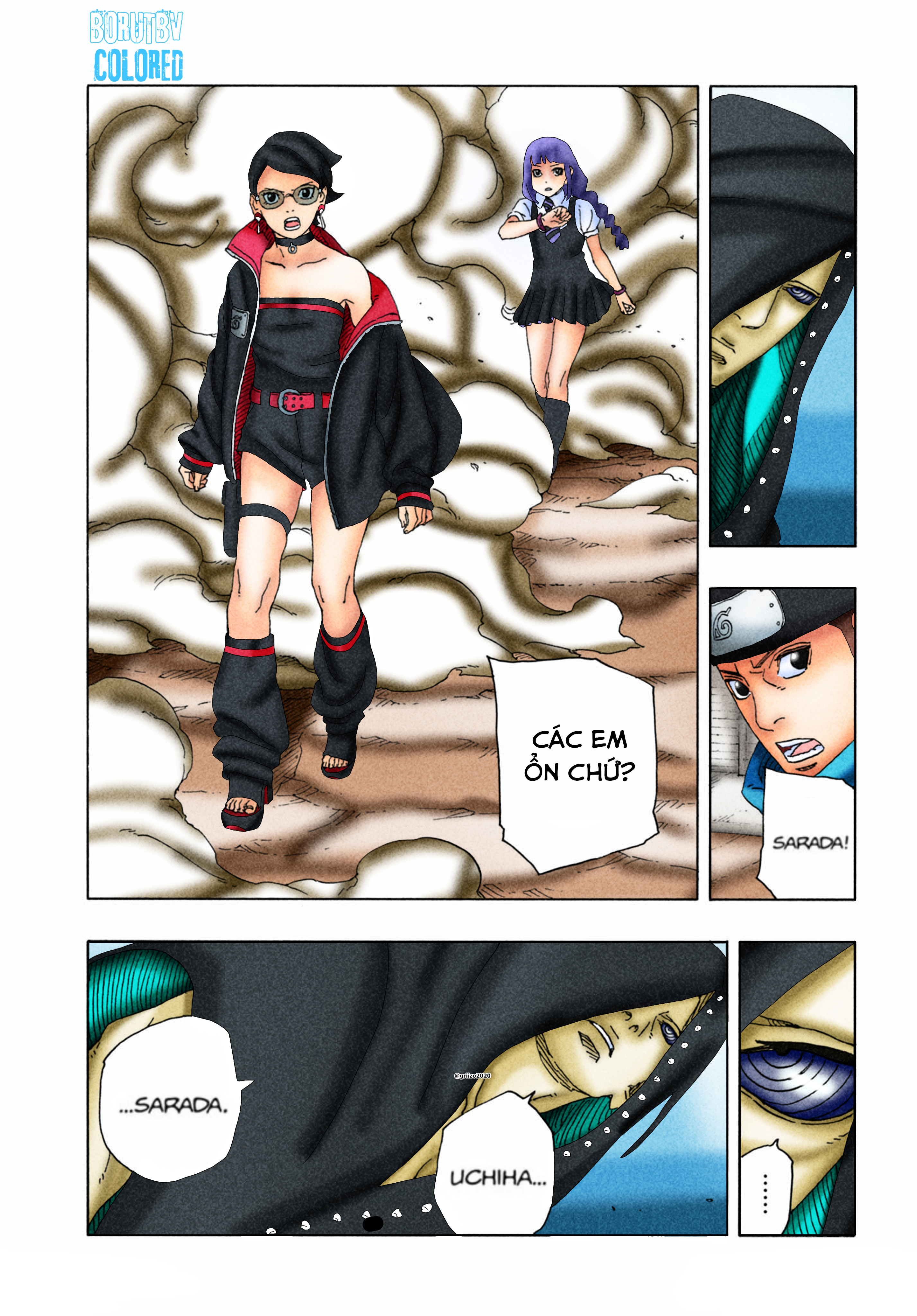 Uzumaki Boruto Chap 90 - Next Chap 91