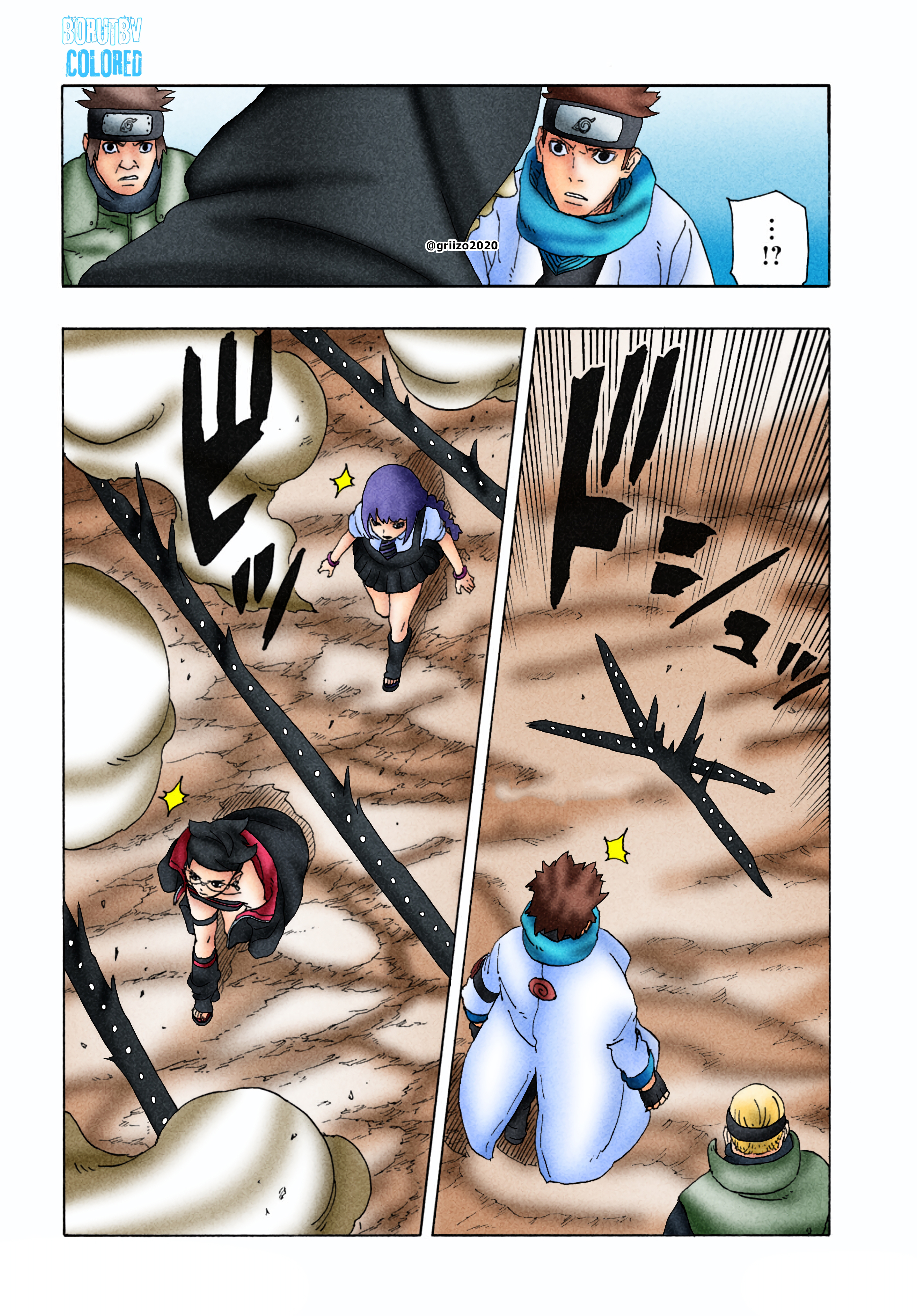 Uzumaki Boruto Chap 90 - Next Chap 91