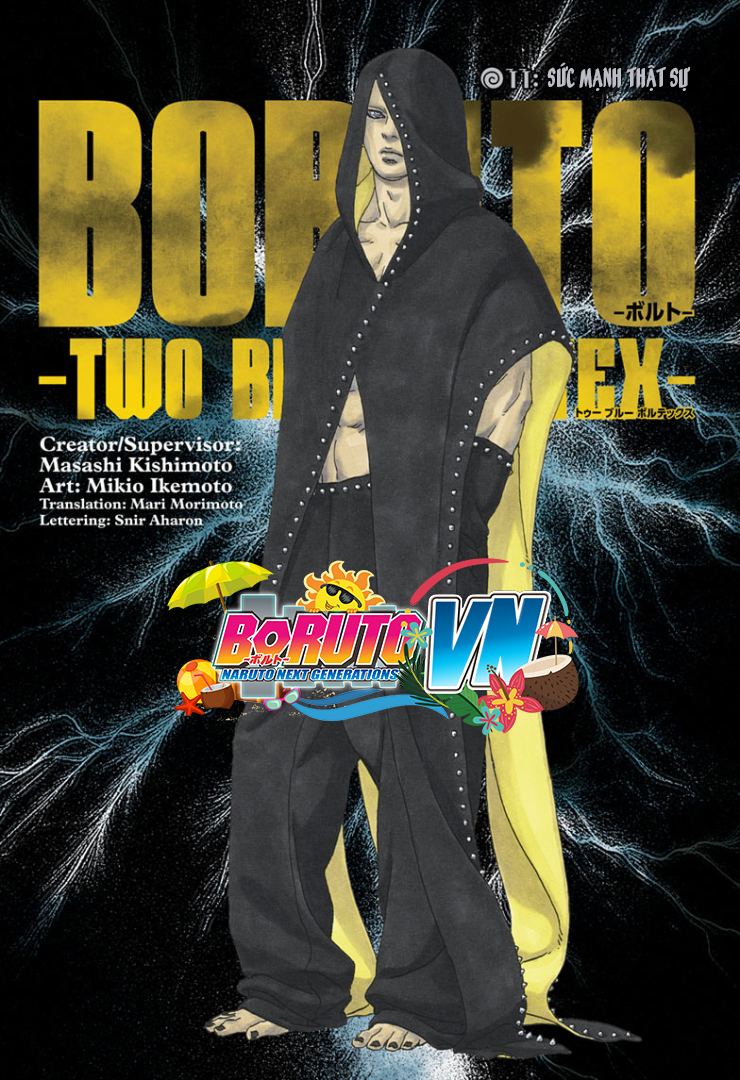 Uzumaki Boruto Chap 91 - Next Chap 92
