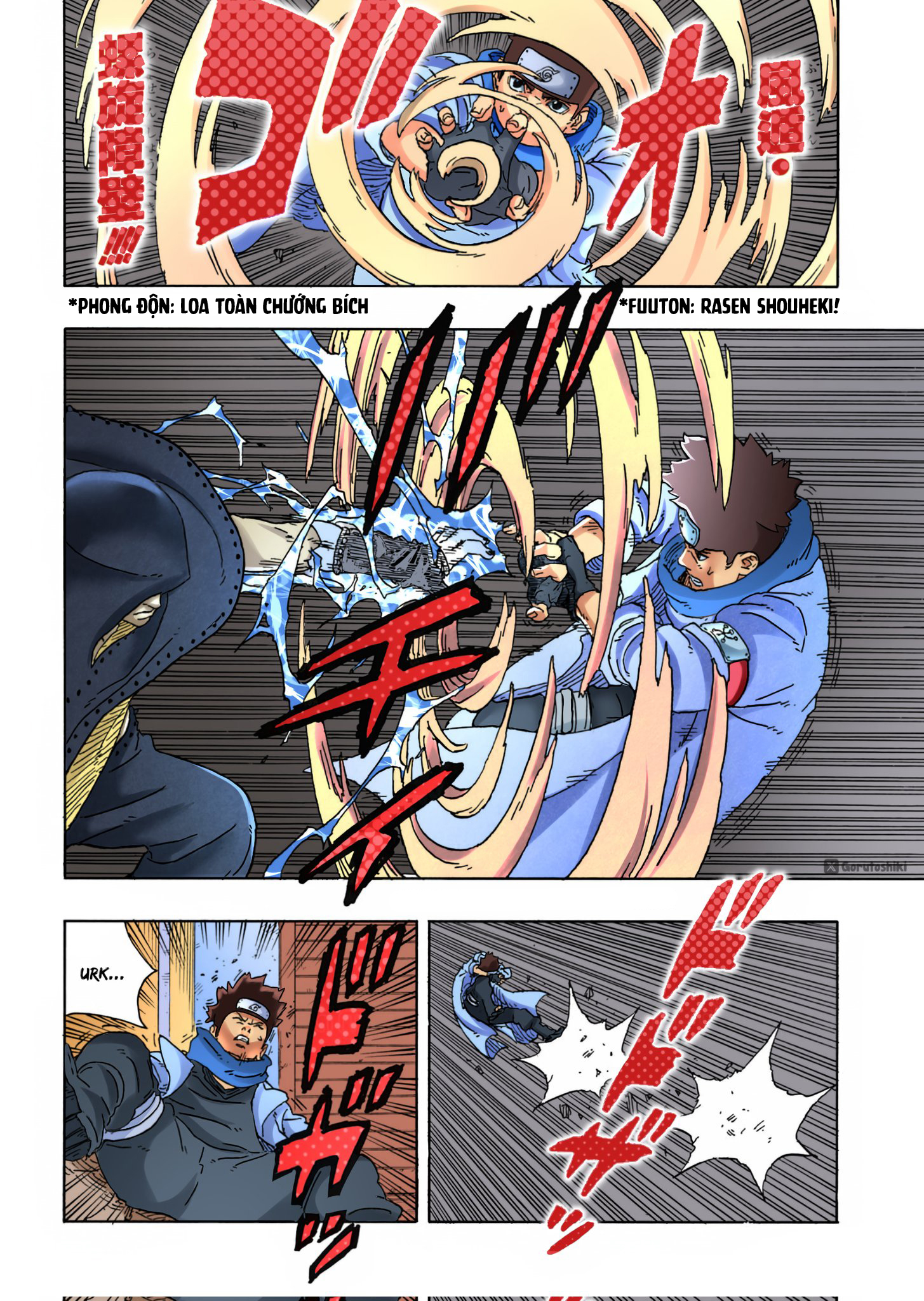 Uzumaki Boruto Chap 91 - Next Chap 92