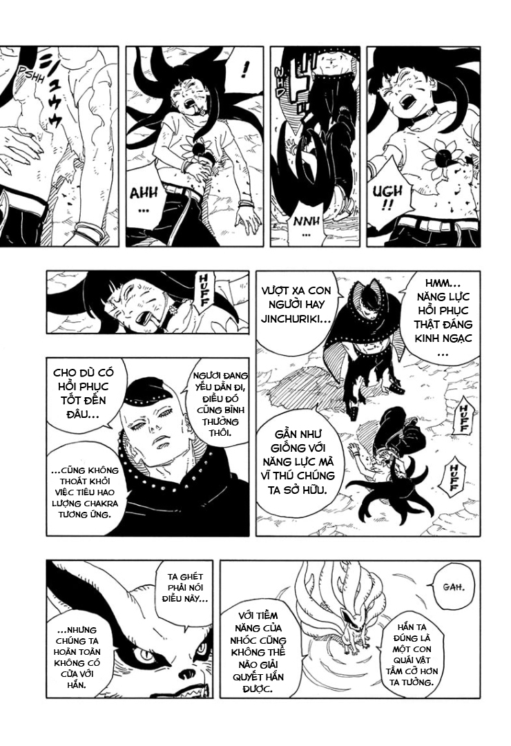 Uzumaki Boruto Chap 91 - Next Chap 92