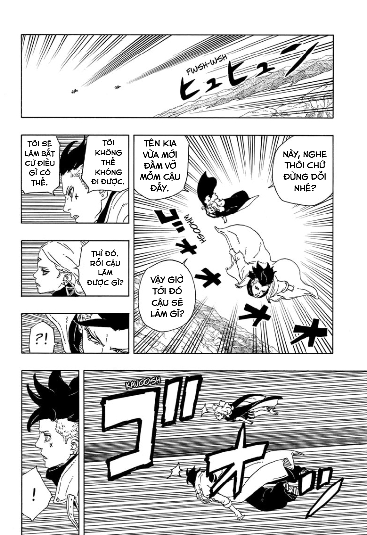 Uzumaki Boruto Chap 91 - Next Chap 92