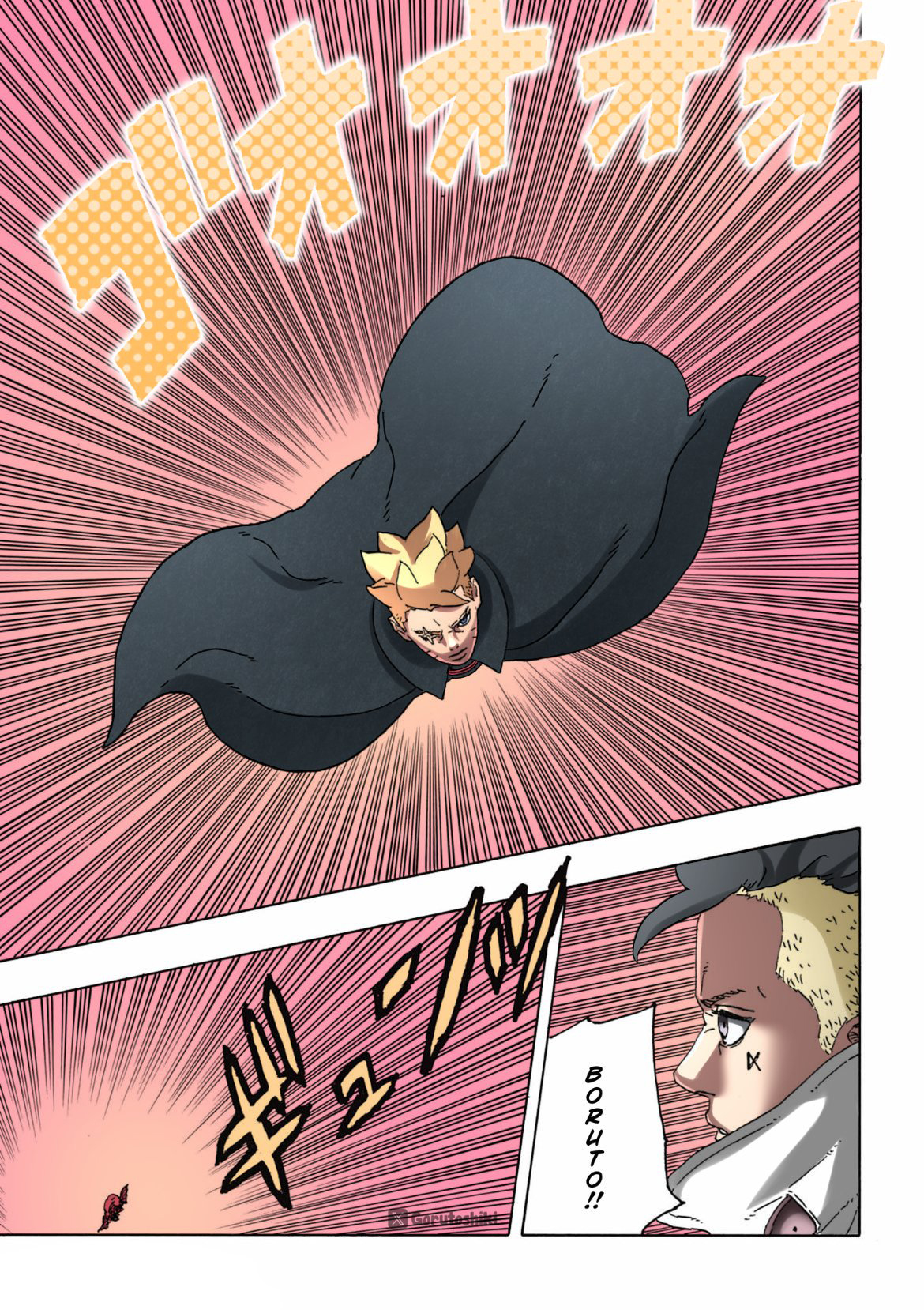 Uzumaki Boruto Chap 91 - Next Chap 92