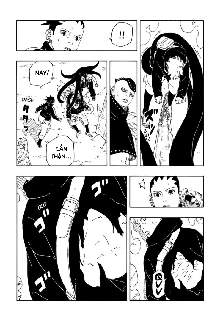 Uzumaki Boruto Chap 91 - Next Chap 92