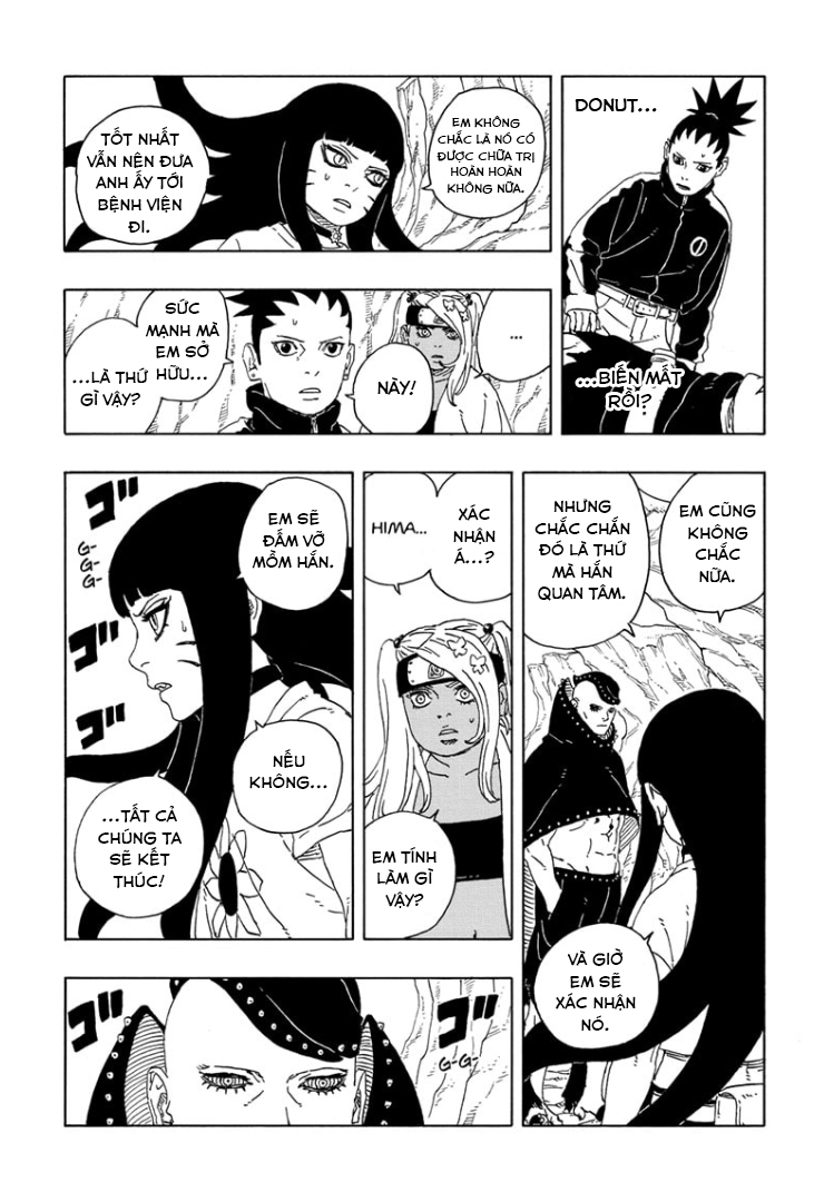 Uzumaki Boruto Chap 91 - Next Chap 92