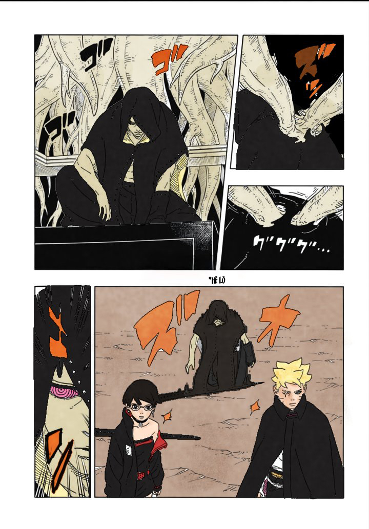 Uzumaki Boruto Chap 92 - Next Chap 93