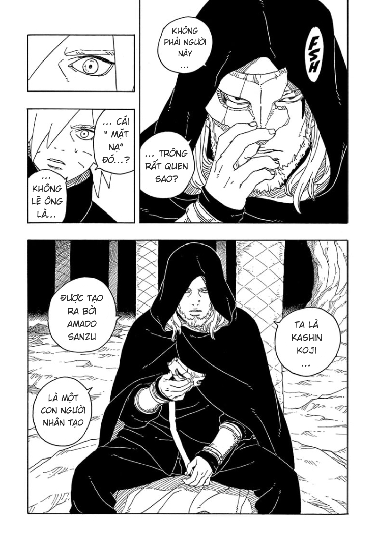 Uzumaki Boruto Chap 93 - Next Chap 94