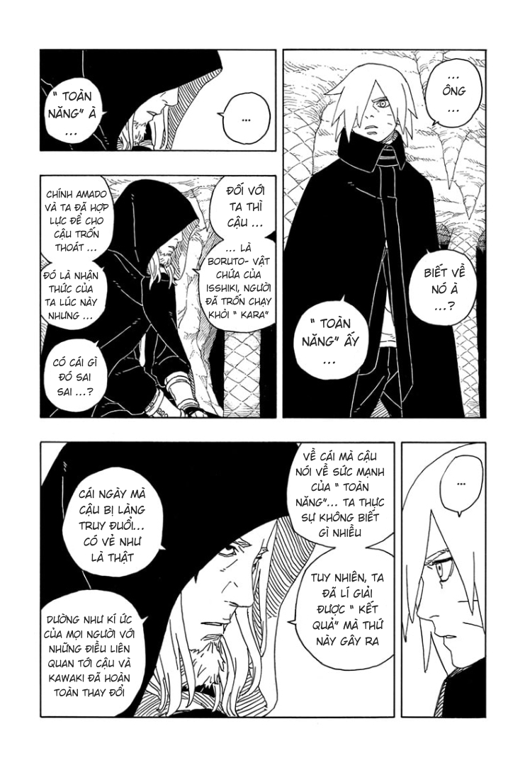 Uzumaki Boruto Chap 93 - Next Chap 94