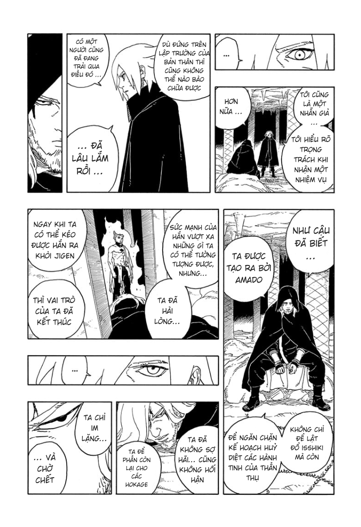 Uzumaki Boruto Chap 93 - Next Chap 94