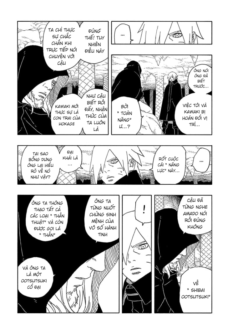 Uzumaki Boruto Chap 93 - Next Chap 94