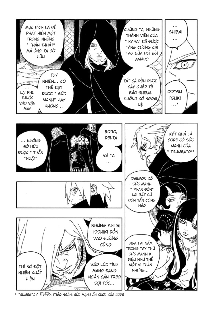 Uzumaki Boruto Chap 93 - Next Chap 94