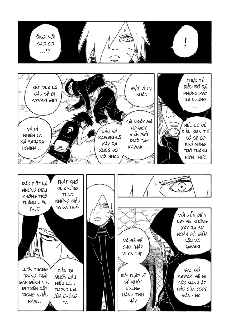 Uzumaki Boruto Chap 93 - Next Chap 94