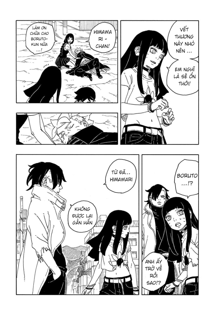 Uzumaki Boruto Chap 93 - Next Chap 94