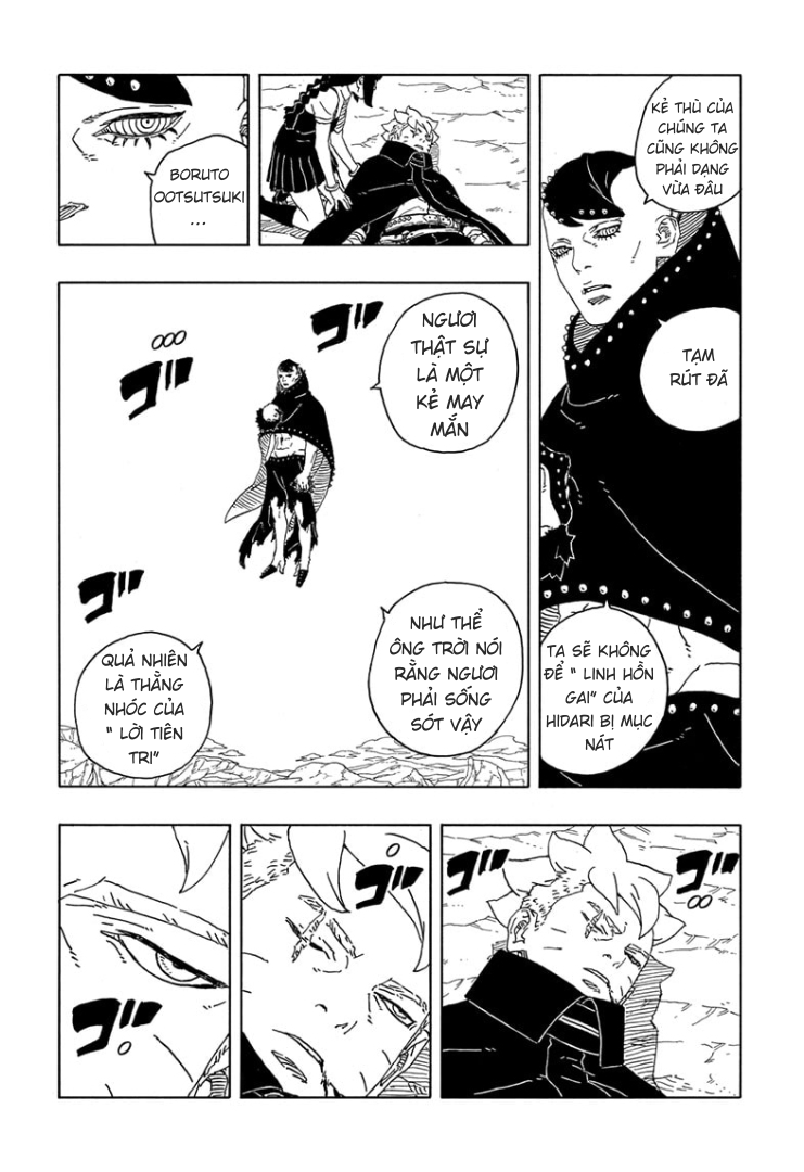 Uzumaki Boruto Chap 93 - Next Chap 94