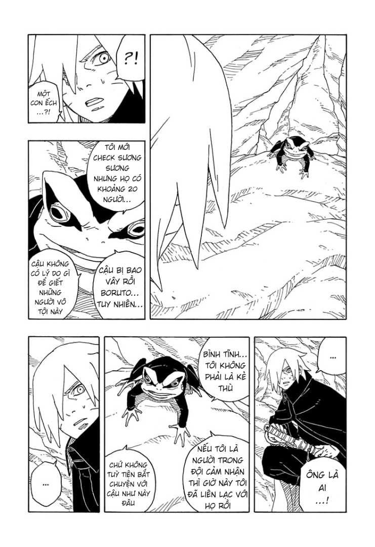 Uzumaki Boruto Chap 93 - Next Chap 94