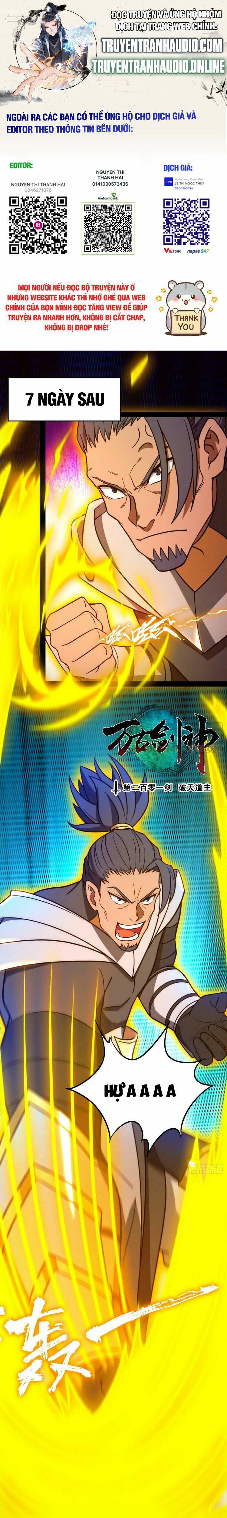 Vạn Cổ Kiếm Thần Chap 200 - Next Chap 201