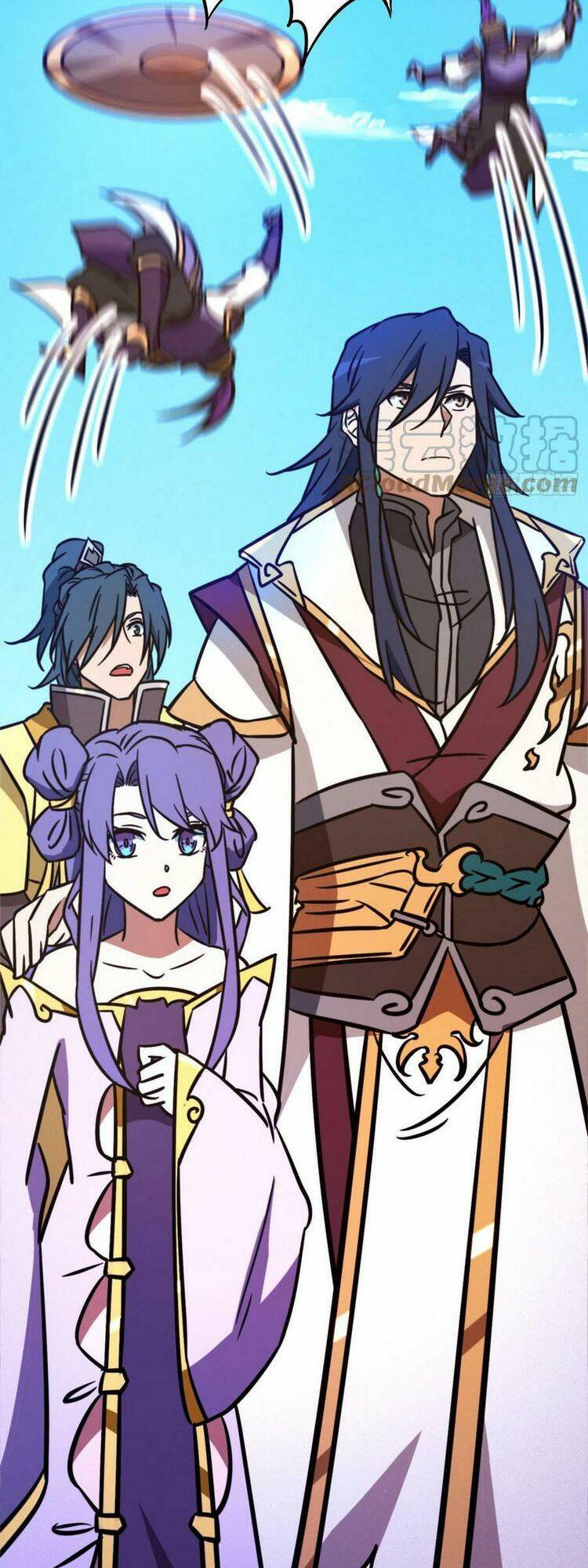 Vạn Cổ Kiếm Thần Chap 202 - Next Chap 203