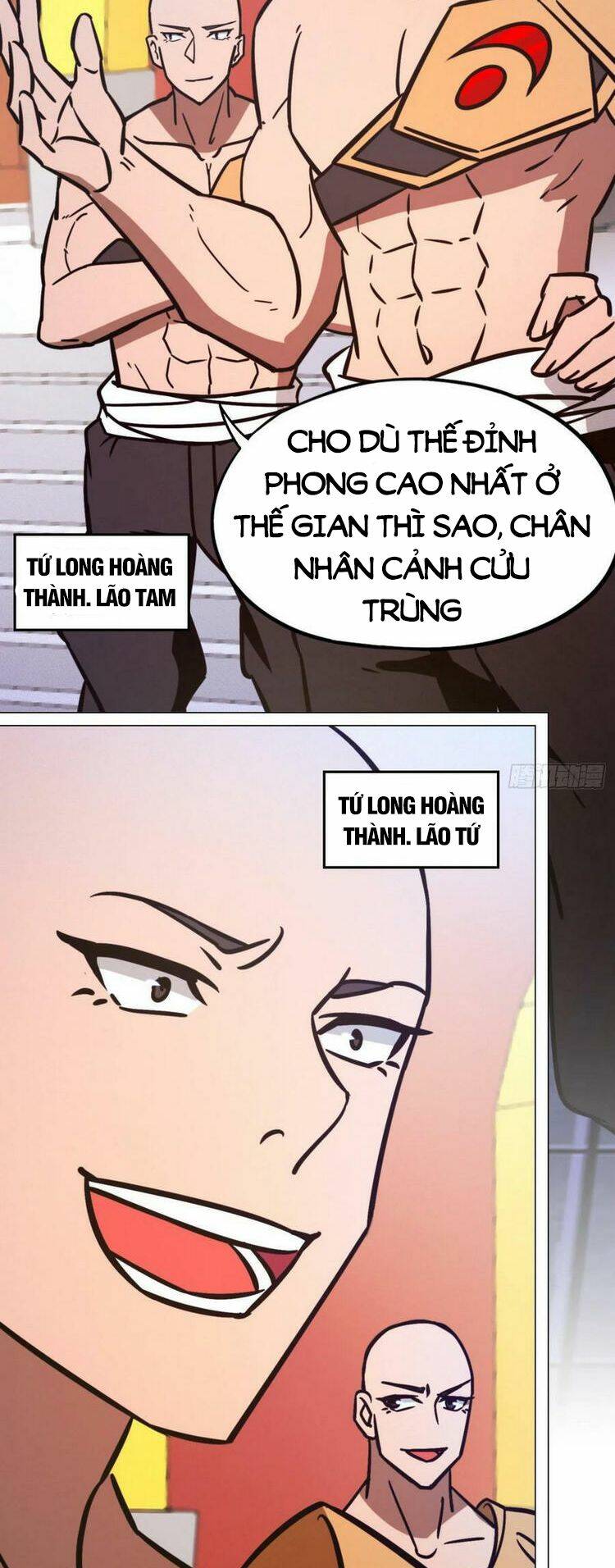 Vạn Cổ Kiếm Thần Chap 203 - Next Chap 204