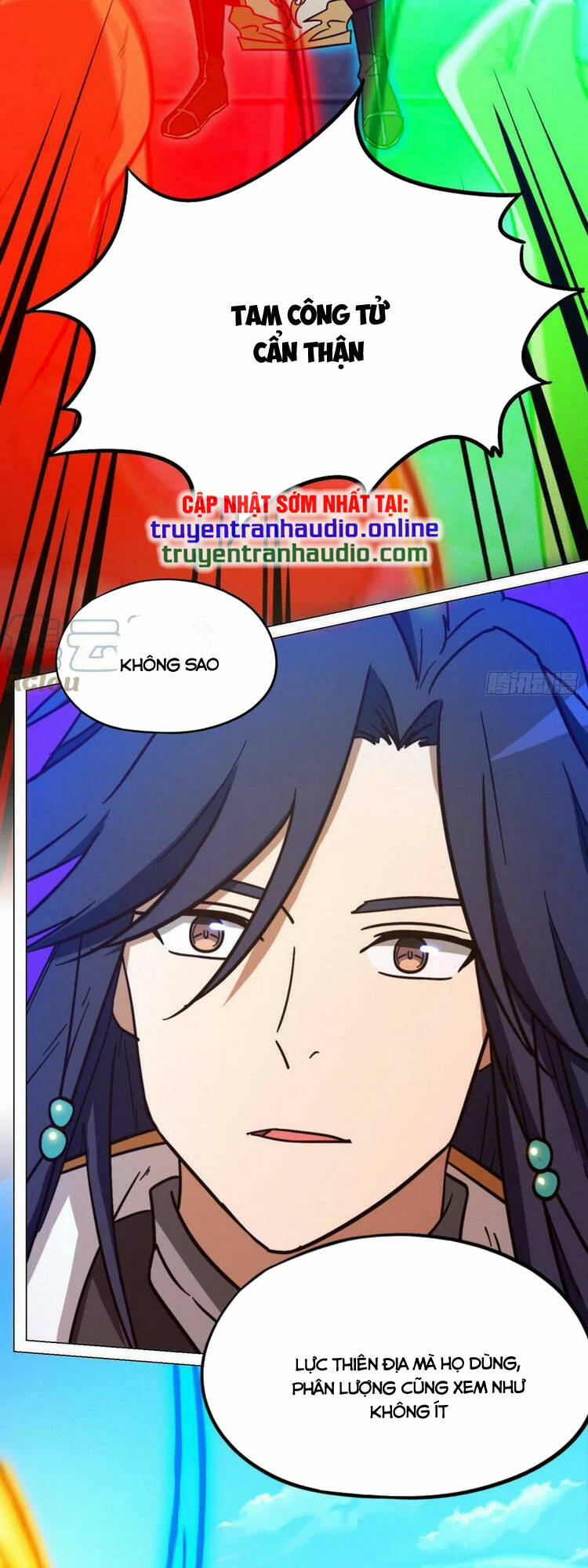 Vạn Cổ Kiếm Thần Chap 204 - Next Chap 205