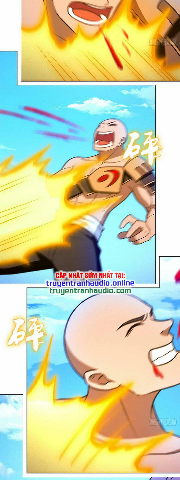 Vạn Cổ Kiếm Thần Chap 204 - Next Chap 205