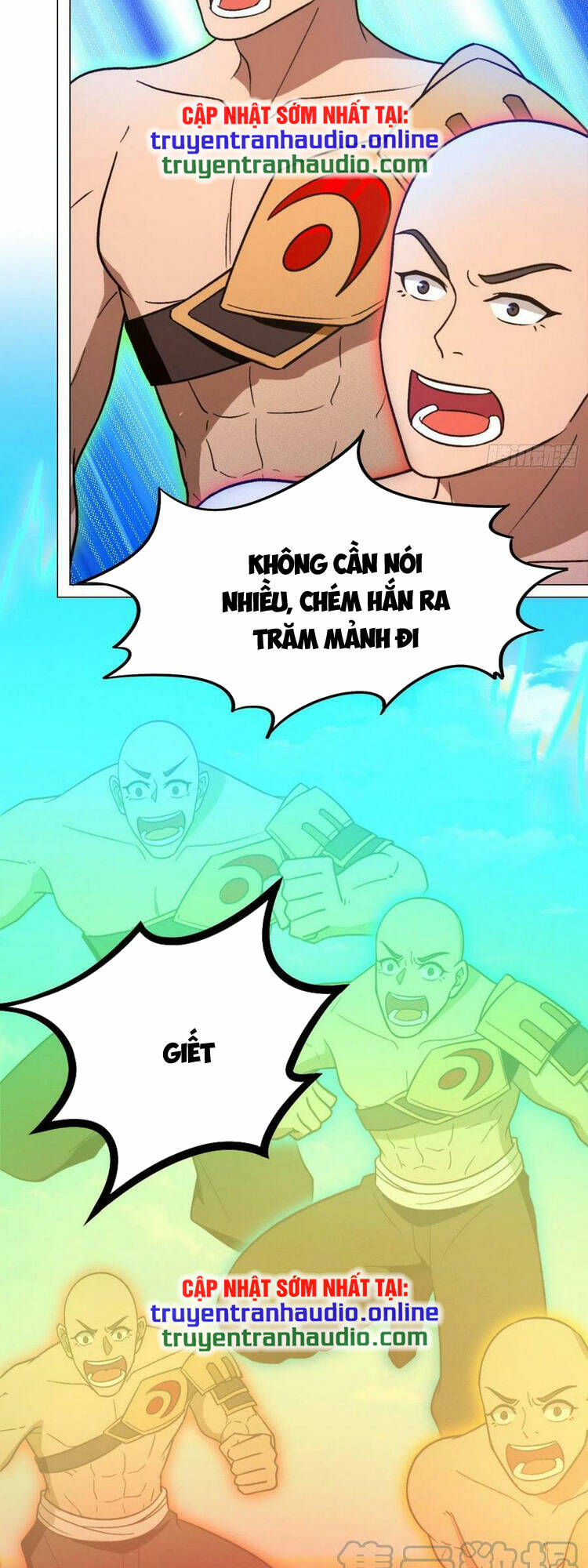 Vạn Cổ Kiếm Thần Chap 204 - Next Chap 205