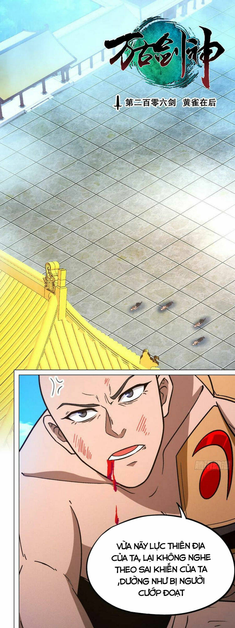 Vạn Cổ Kiếm Thần Chap 205 - Next Chap 206