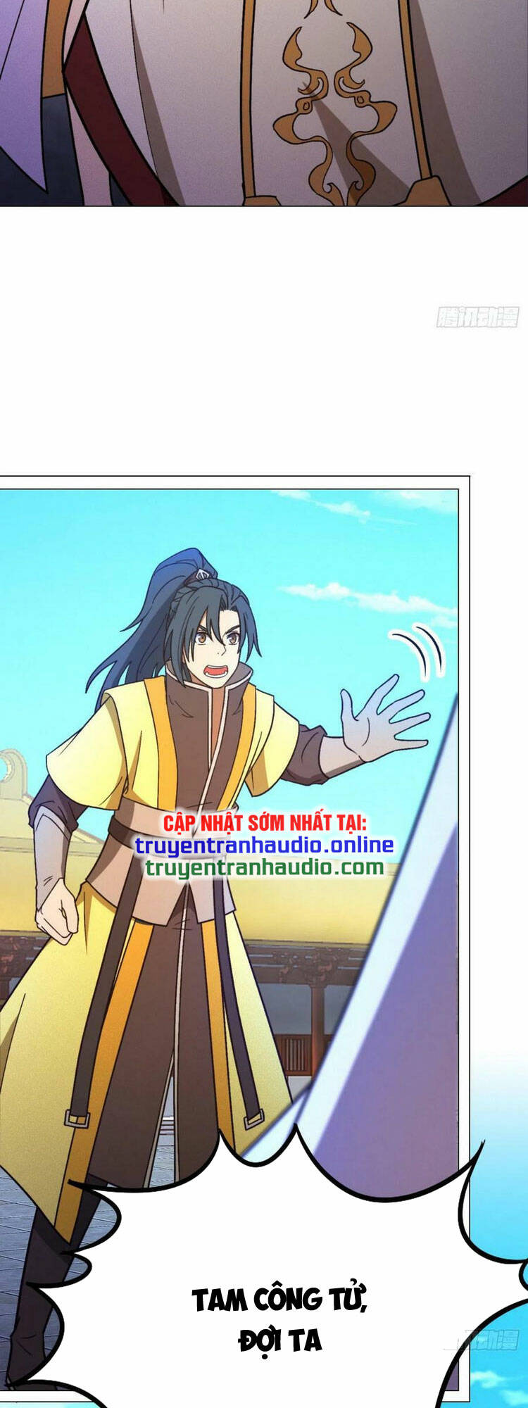 Vạn Cổ Kiếm Thần Chap 205 - Next Chap 206
