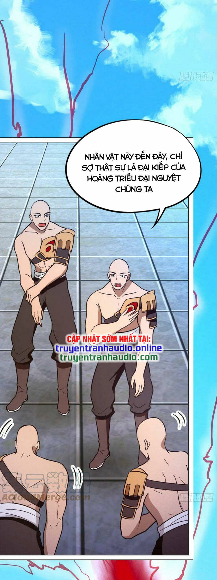 Vạn Cổ Kiếm Thần Chap 205 - Next Chap 206