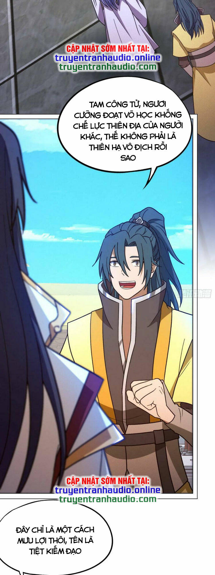 Vạn Cổ Kiếm Thần Chap 205 - Next Chap 206