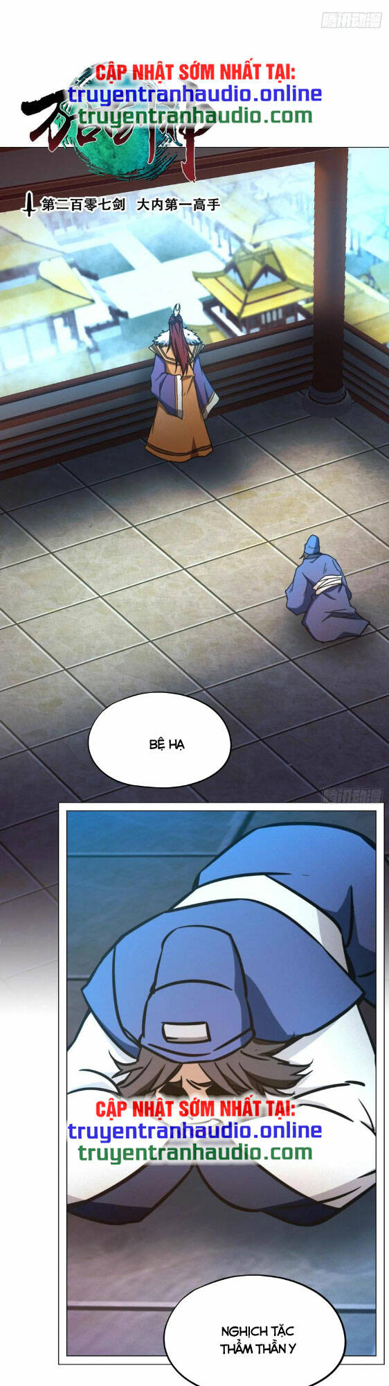 Vạn Cổ Kiếm Thần Chap 206 - Next Chap 207