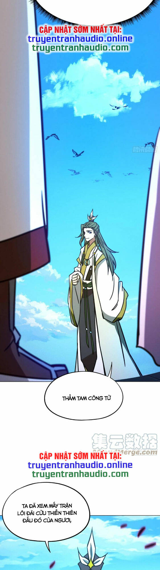 Vạn Cổ Kiếm Thần Chap 206 - Next Chap 207