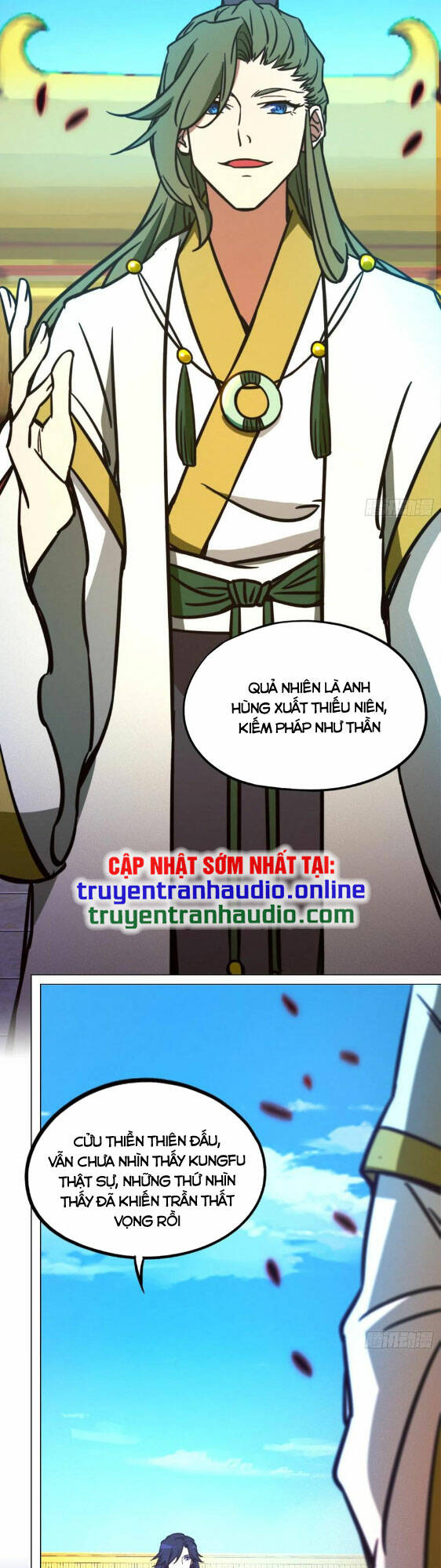 Vạn Cổ Kiếm Thần Chap 206 - Next Chap 207