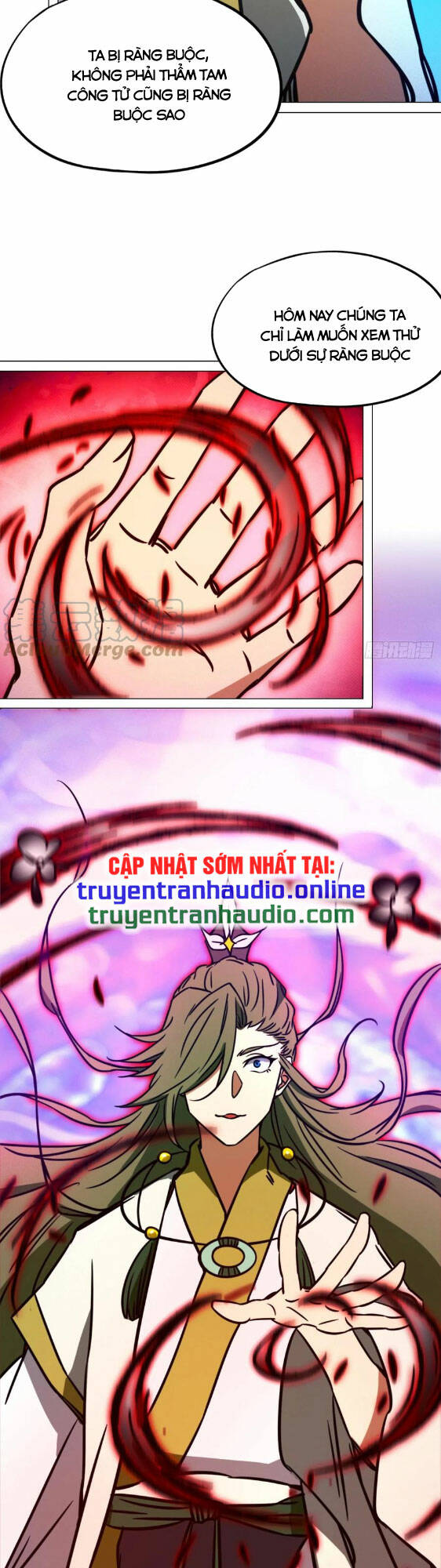 Vạn Cổ Kiếm Thần Chap 206 - Next Chap 207