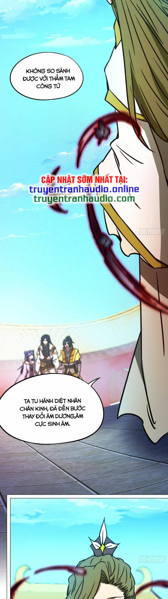 Vạn Cổ Kiếm Thần Chap 206 - Next Chap 207