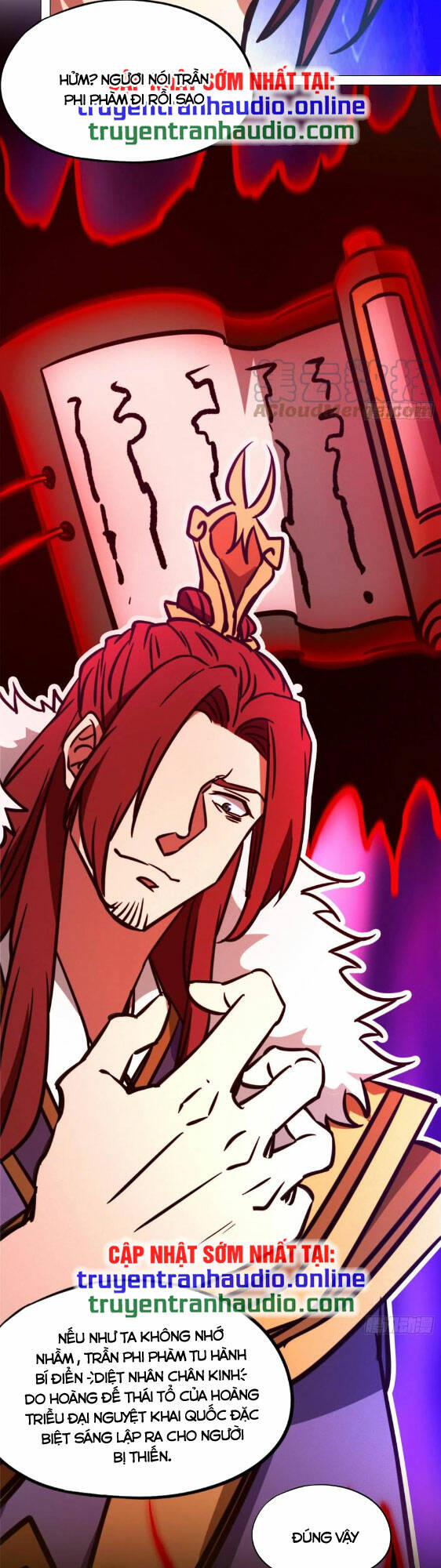 Vạn Cổ Kiếm Thần Chap 206 - Next Chap 207