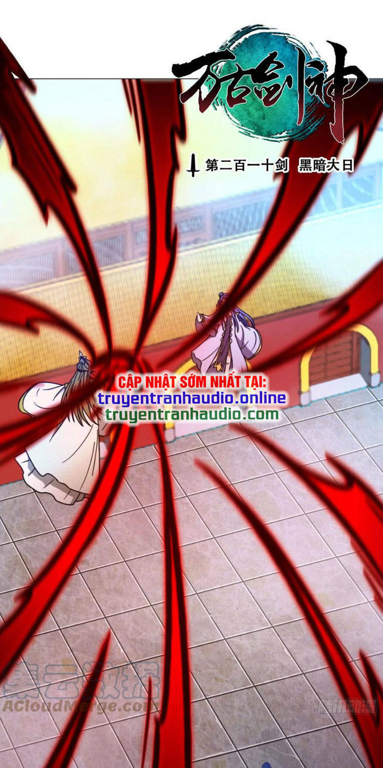 Vạn Cổ Kiếm Thần Chap 208 - Next Chap 209