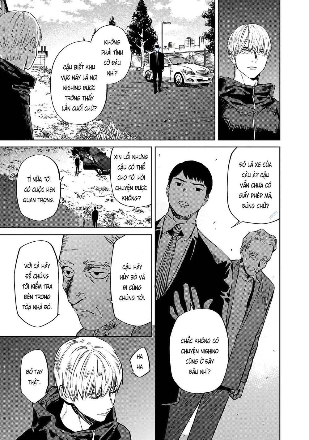 Vậy Để Tôi Giết Chúng Thay Cậu Nhé? Chap 50 - Next Chap 51