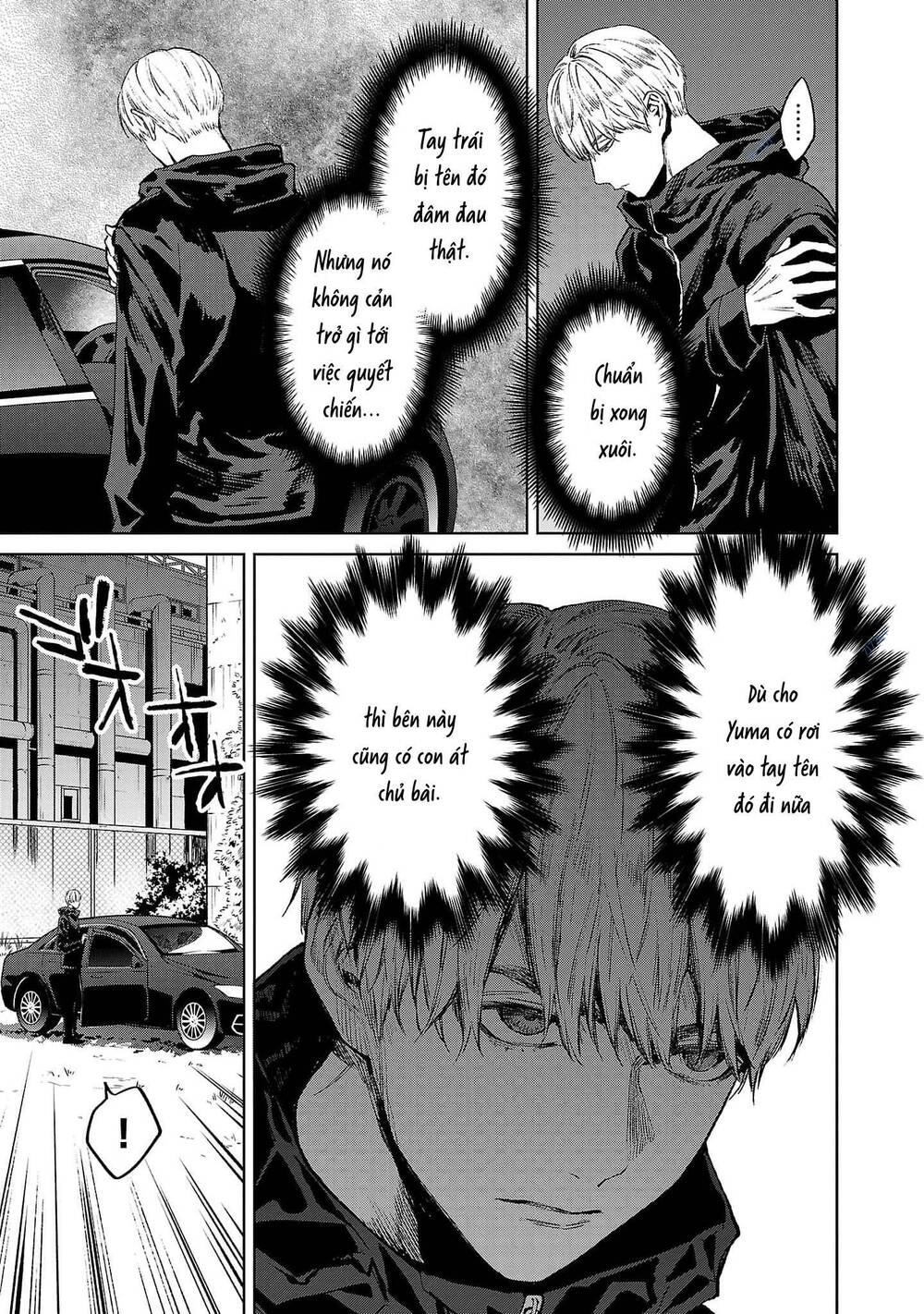 Vậy Để Tôi Giết Chúng Thay Cậu Nhé? Chap 50 - Next Chap 51